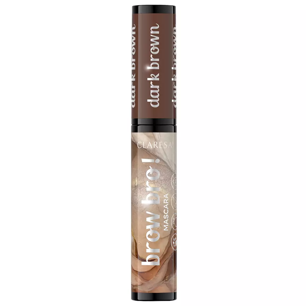 Claresa - Brow Bro! - Mascara do Brwi - 02 Dark Brown - 8ml