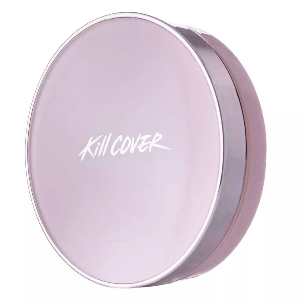 Clio - Kill Cover Glow Fitting Cushion SPF50 PA+++ - Lekki Podkład w Poduszce - 4 Ginger - 30g