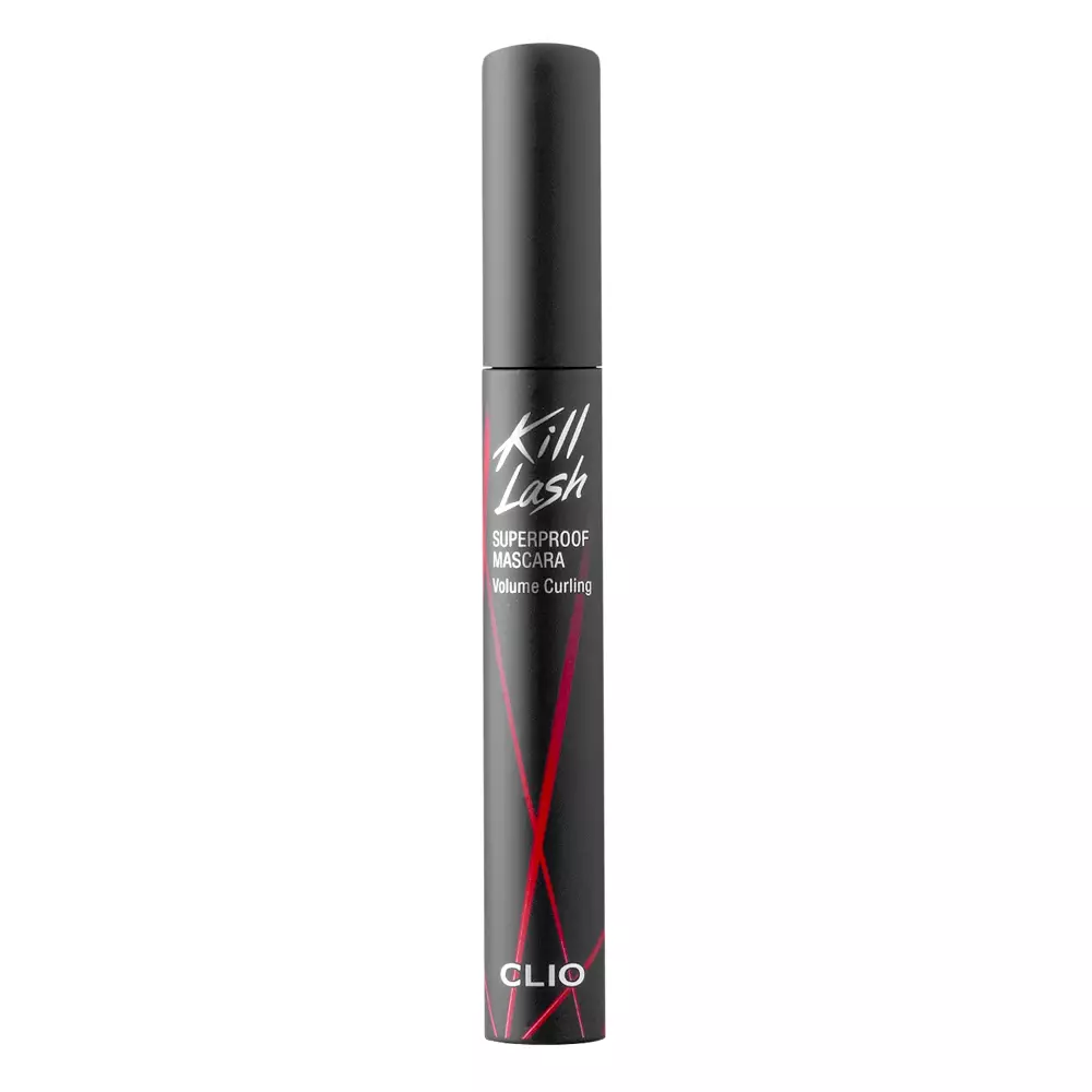 Clio - Kill Lash Superproof Mascara - Pogrubiająco-Podkręcający Tusz do Rzęs - Volume Curling - 7g