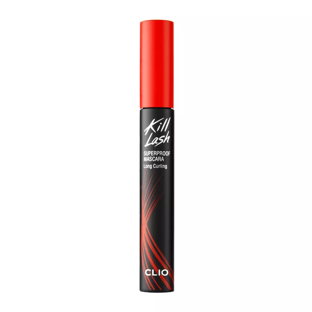 Clio - Kill Lash Superproof Mascara - Wydłużająco-Podkręcający Tusz do Rzęs - Long Curling - 7g