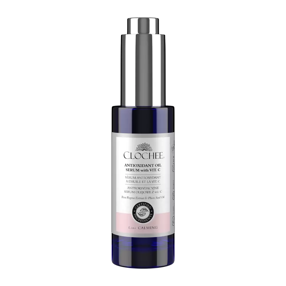 Clochee - Antioxidant Oil Serum With Vitamin C -  Antyoksydacyjne Serum Olejowe z Witaminą C - 30ml