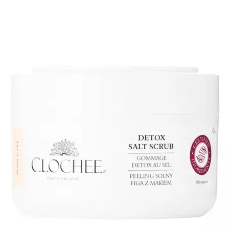 Clochee - Peeling Solny - Figa z Makiem - 240g