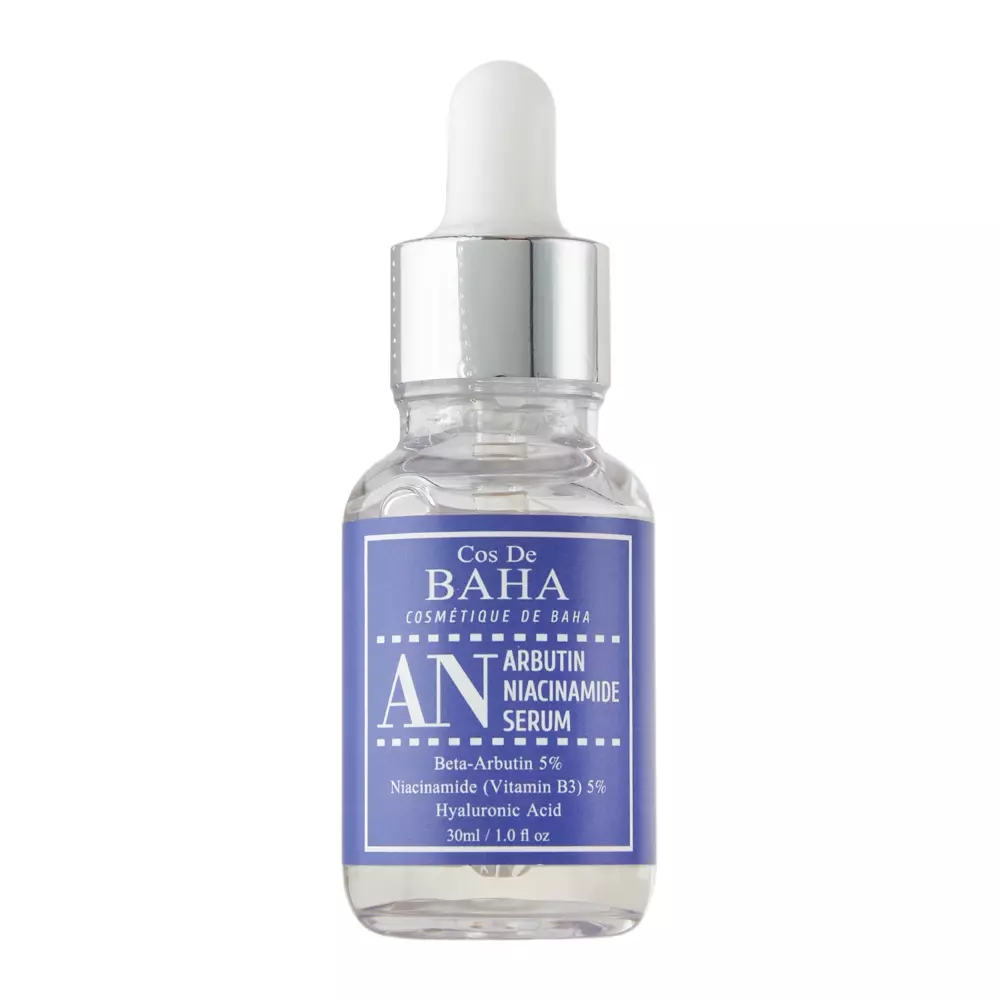 Cos De BAHA - AN Arbutin Niacinamide Serum - Serum Rozjaśniające z Arbutyną i Niacynamidem - 30ml