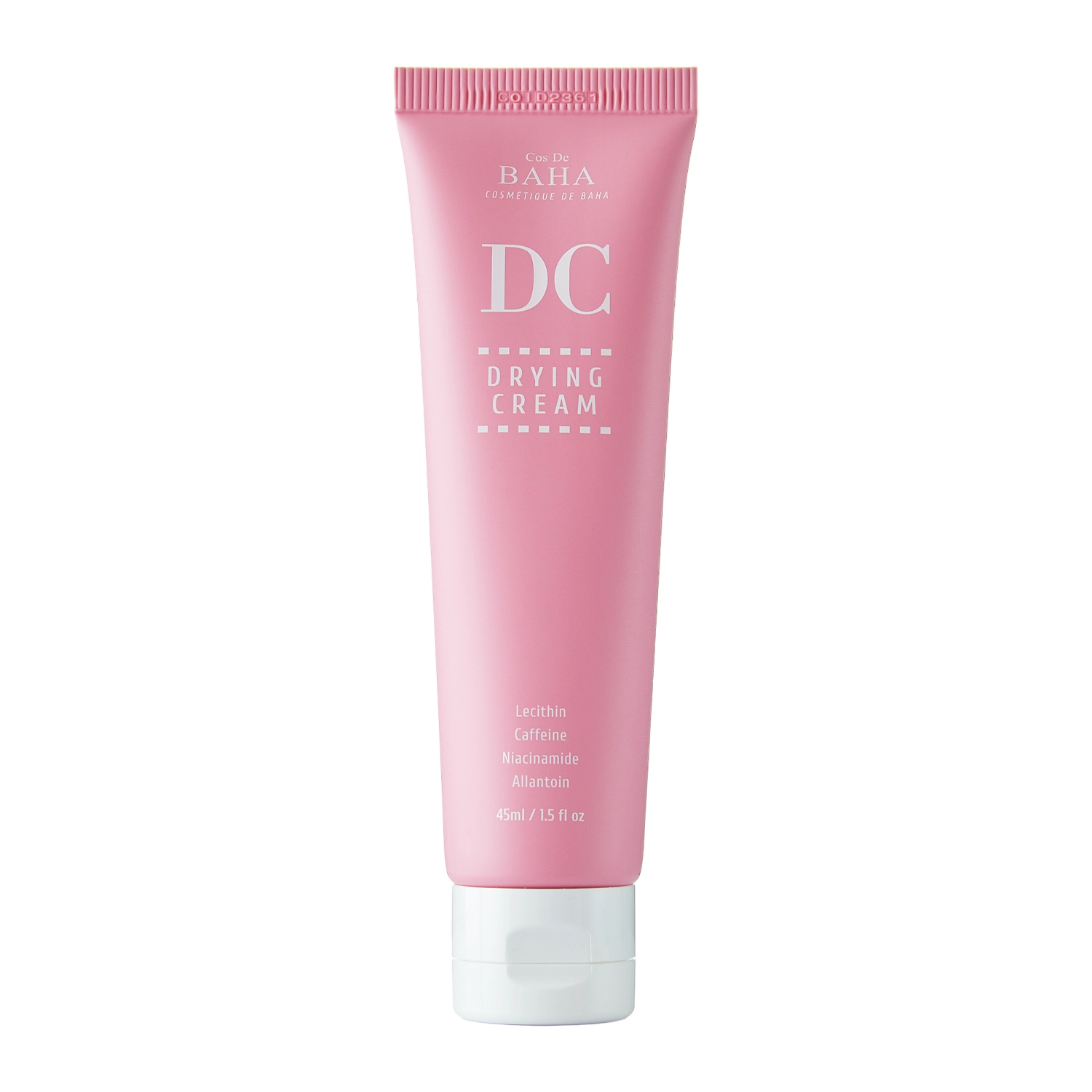 Cos De BAHA - DC Drying Cream - Lekki Krem do Cery Tłustej - 45ml