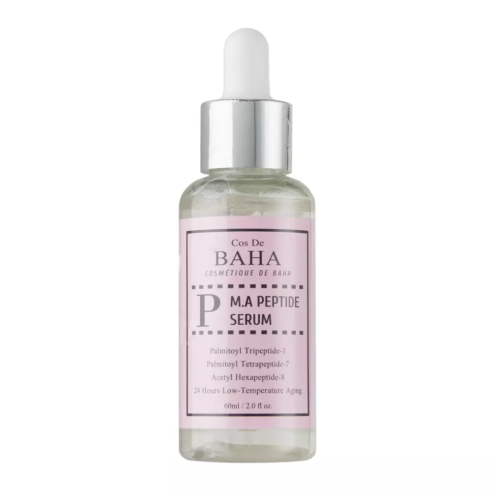 Cos De BAHA - P M.A Peptide Serum Jumbo - Peptydowe Serum do Twarzy - 60ml