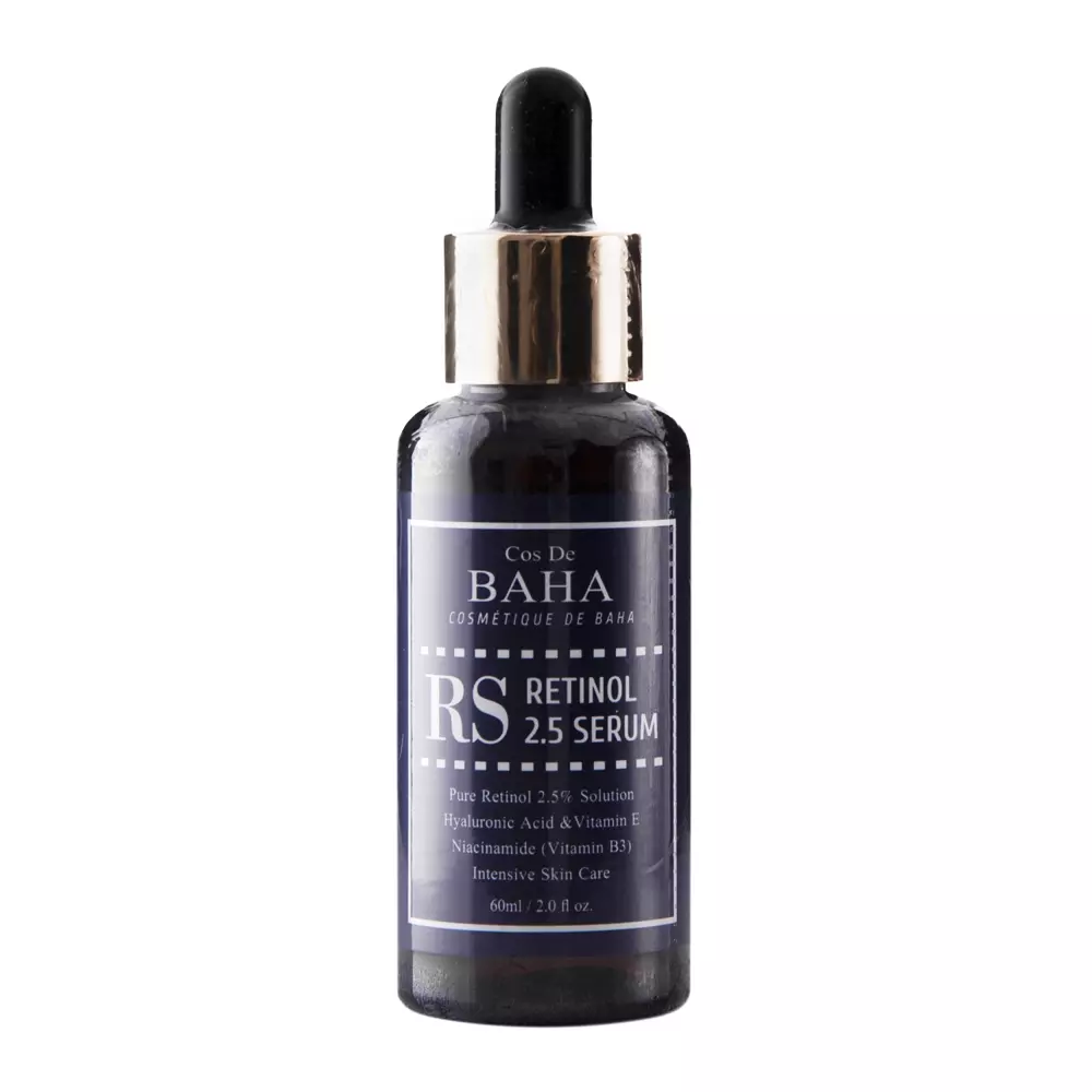 Cos De BAHA - RS Retinol 2.5 Serum Jumbo - Serum z Retinolem - 60ml 