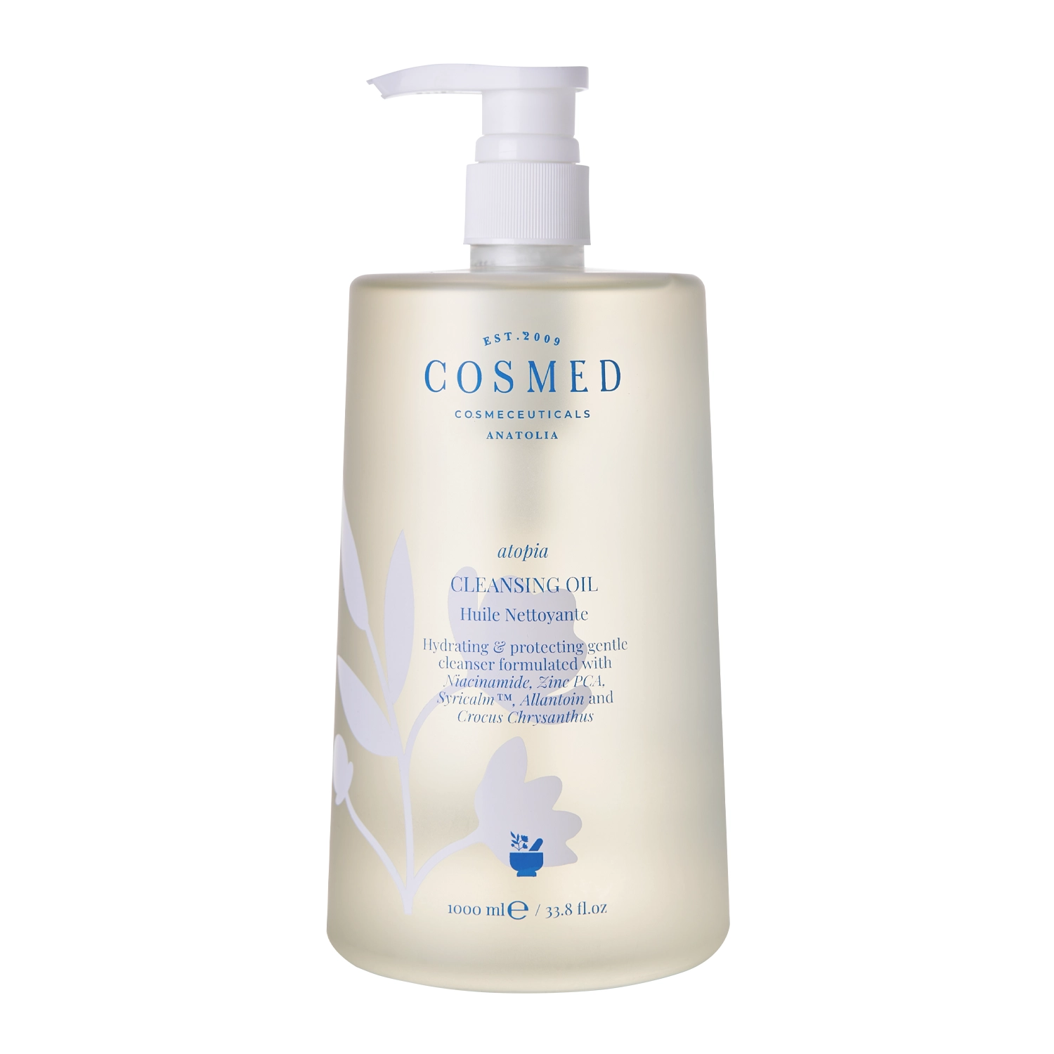 Cosmed - Atopia Cleansing Oil - Olejek do Mycia Twarzy i Ciała - 1l 