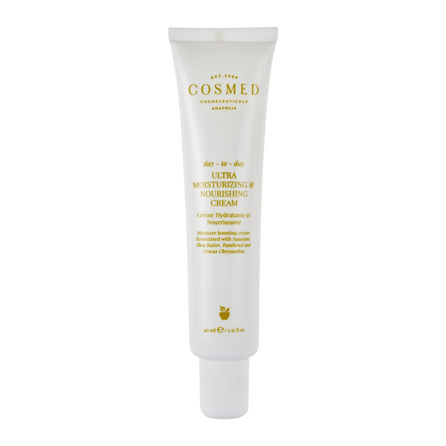 Cosmed - Day To Day Ultra Moisturizing & Nourishing Cream - Odżywczy Krem Nawilżający - 40ml