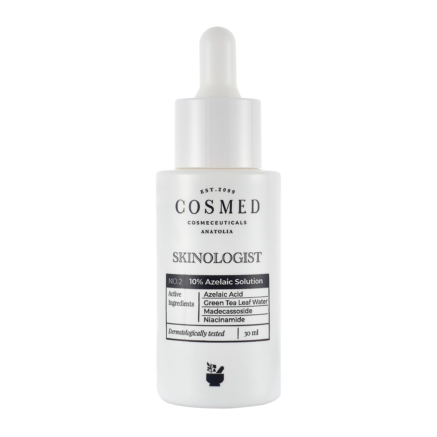 Cosmed - Skinologist Azelaic Solution - Serum do Twarzy z Kwasem Azelainowym - 30ml 