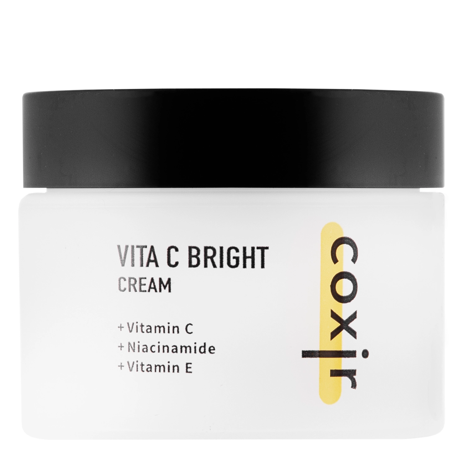 Coxir - Vita C Bright Cream - Rozświetlający Krem do Twarzy - 50ml 