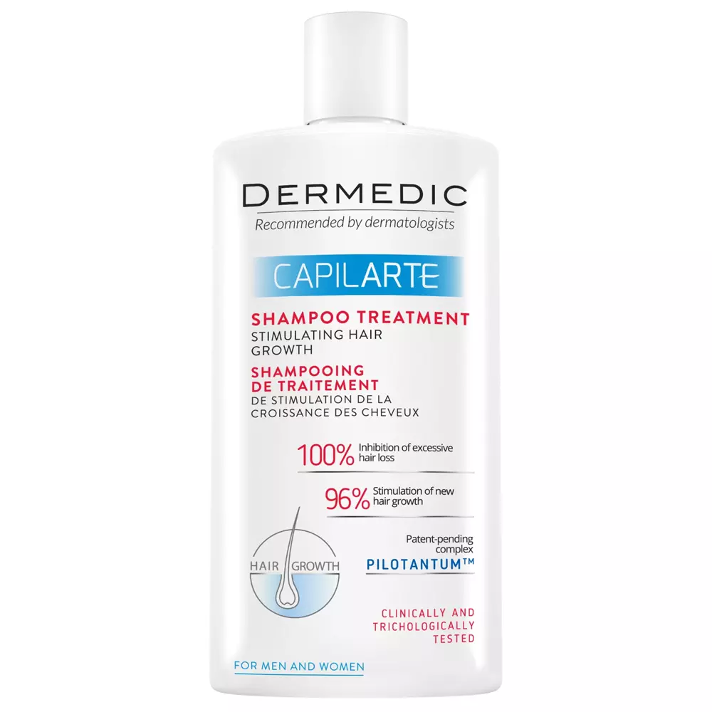 Dermedic - Capilarte - Szampon Stymulujący Wzrost Włosów - 300ml