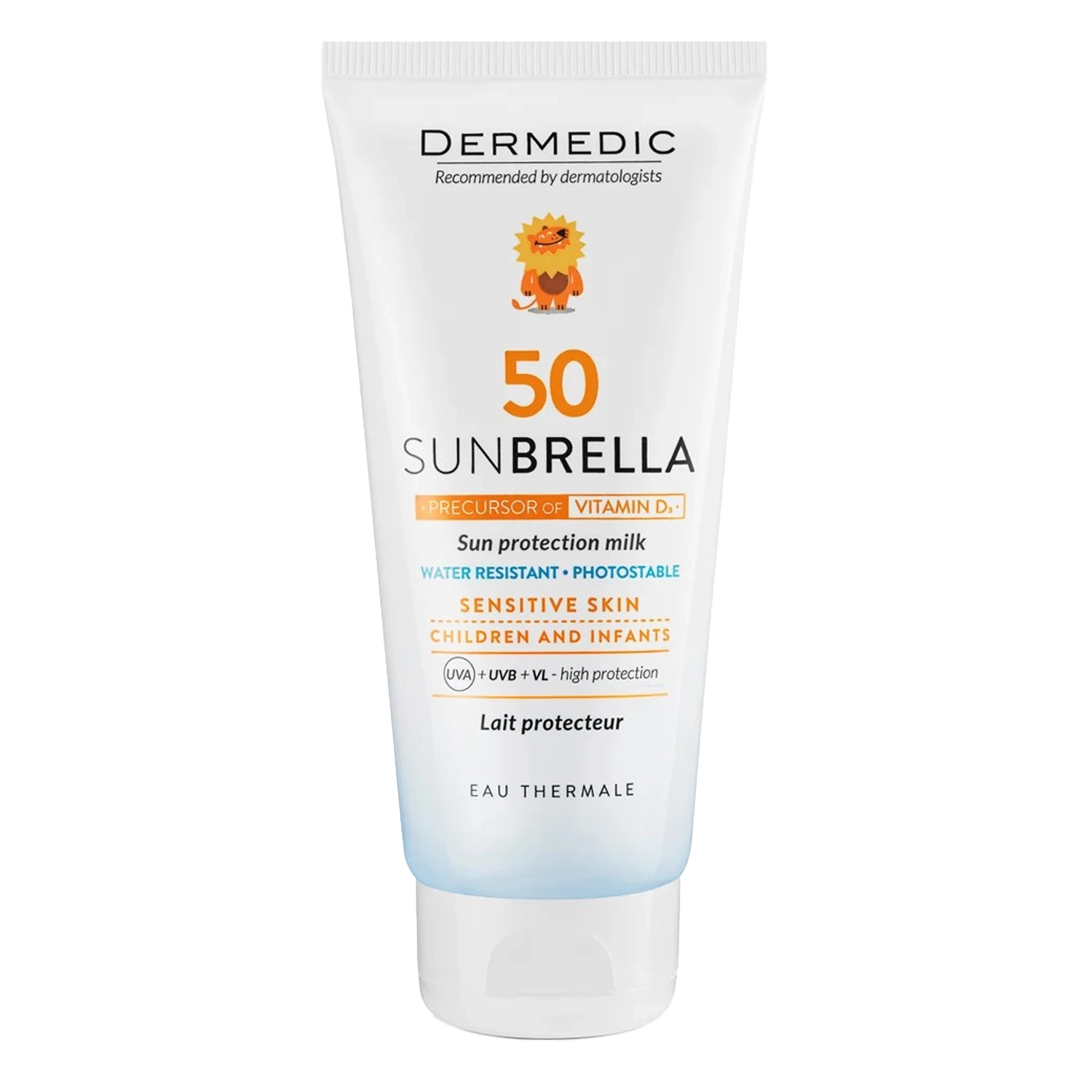 Dermedic - Sunbrella SPF50 - Mleczko Ochronne dla Dzieci - 100ml