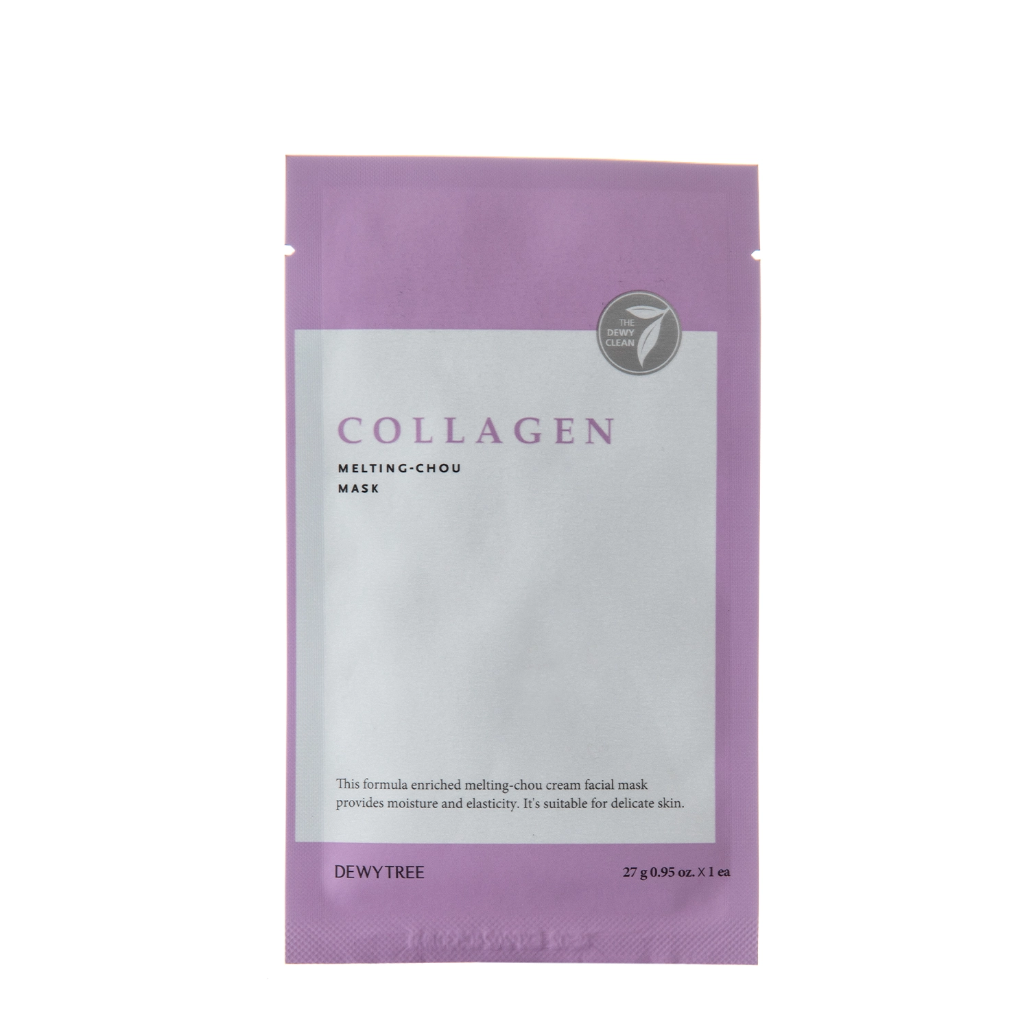 Dewytree - Collagen Melting Chou Mask - Wygładzająca Maska w Płachcie - 27g