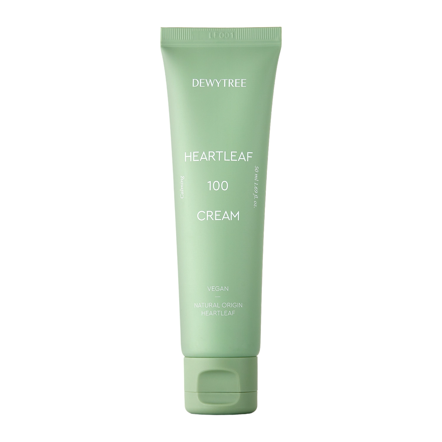 Dewytree - Heartleaf 100 Cream - Kojący Krem do Twarzy z Pstrolistką - 50ml