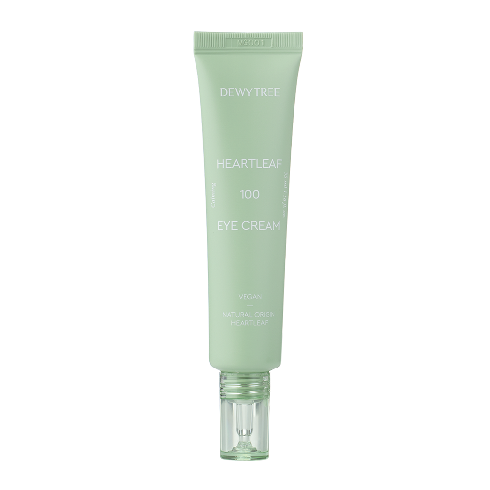 Dewytree - Heartleaf 100 Eye Cream - Kojący Krem pod Oczy z Pstrolistką - 35ml