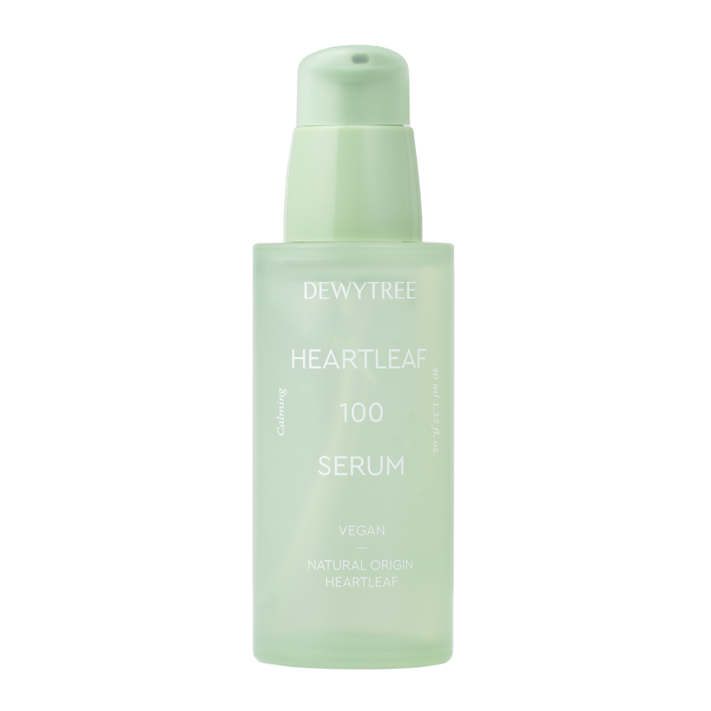 Dewytree - Heartleaf 100 Serum - Kojące Serum do Twarzy z Pstrolistką - 40ml