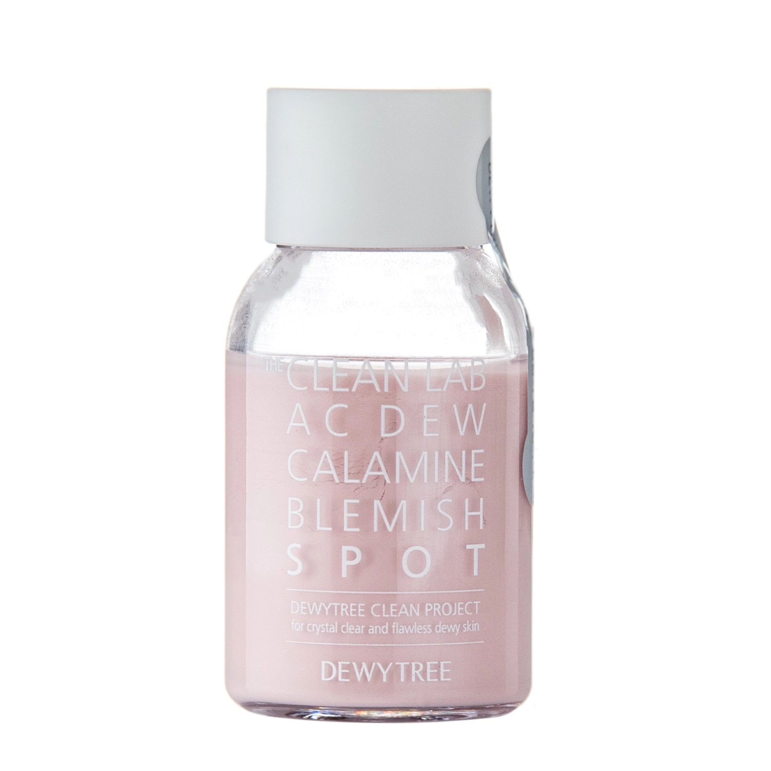 Dewytree - The Clean Lab AC Dew Calamine Blemish Spot Acne Treatment - Punktowa Kuracja Przeciw Niedoskonałościom - 20ml