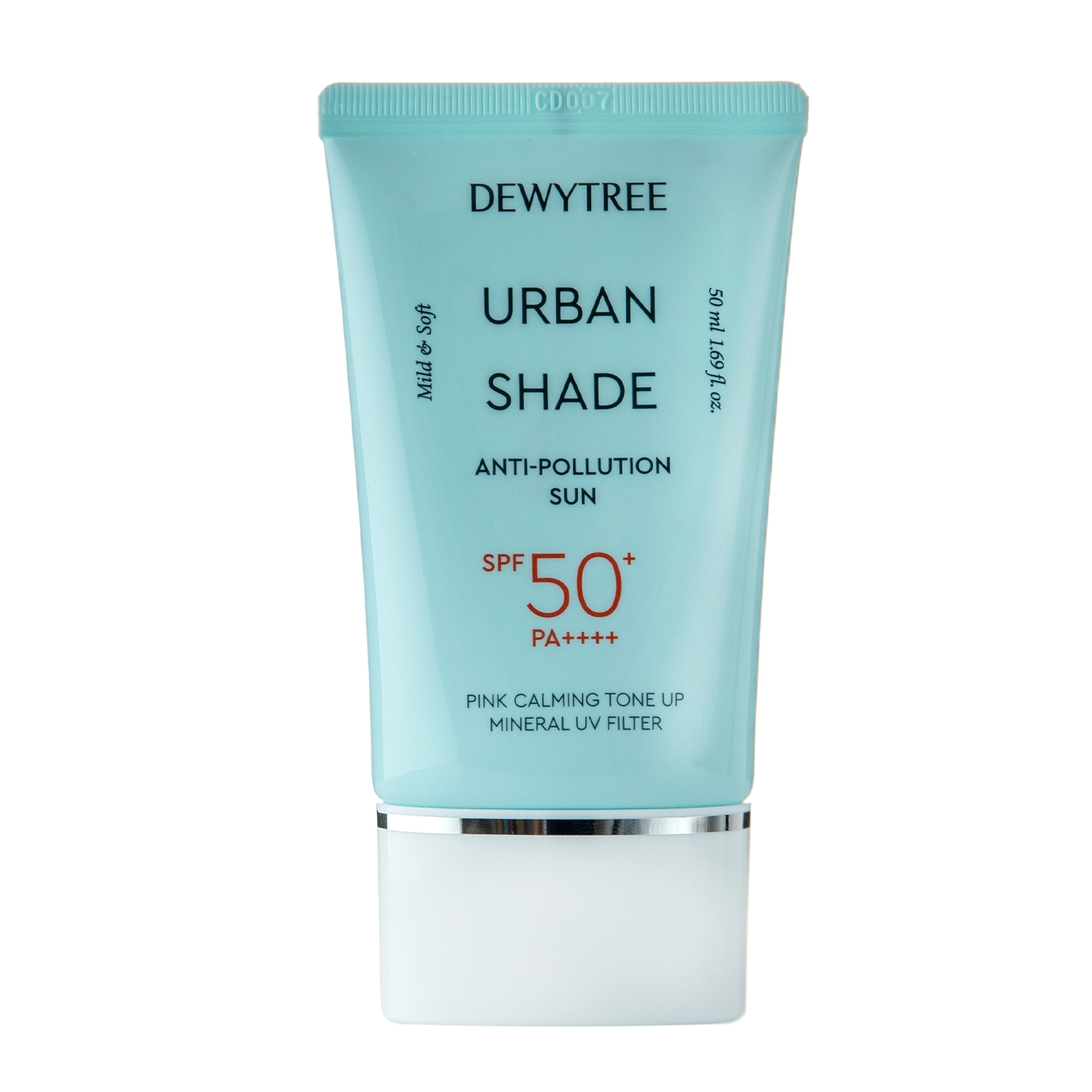 Dewytree - Urban Shade Anti-Pollution Sun SPF50+/PA++++ - Ochronny Krem z Filtrem do Twarzy - 50ml