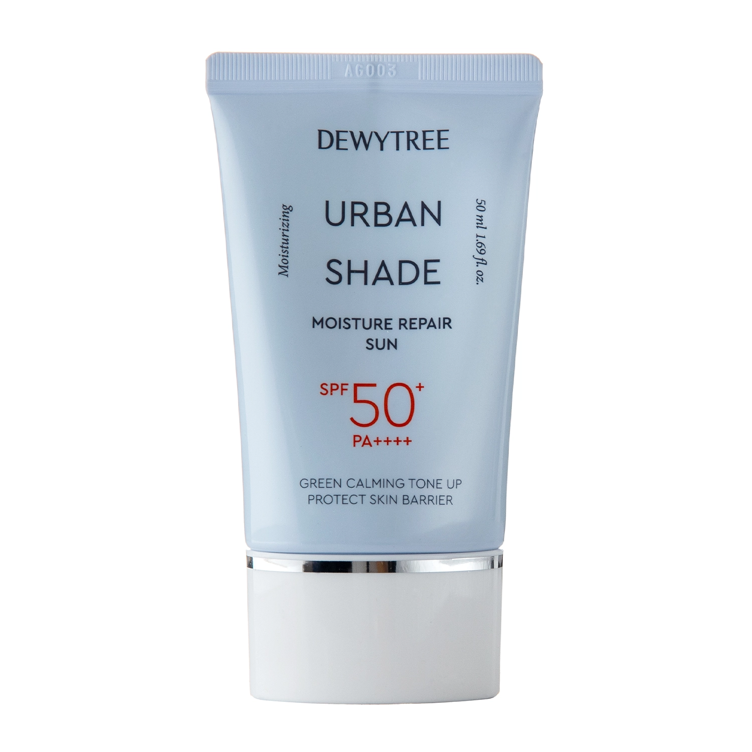 Dewytree - Urban Shade Moisture Repair Sun SPF 50+/PA++++ - Nawilżający Krem z Filtrem do Twarzy - 50ml - OUTLET