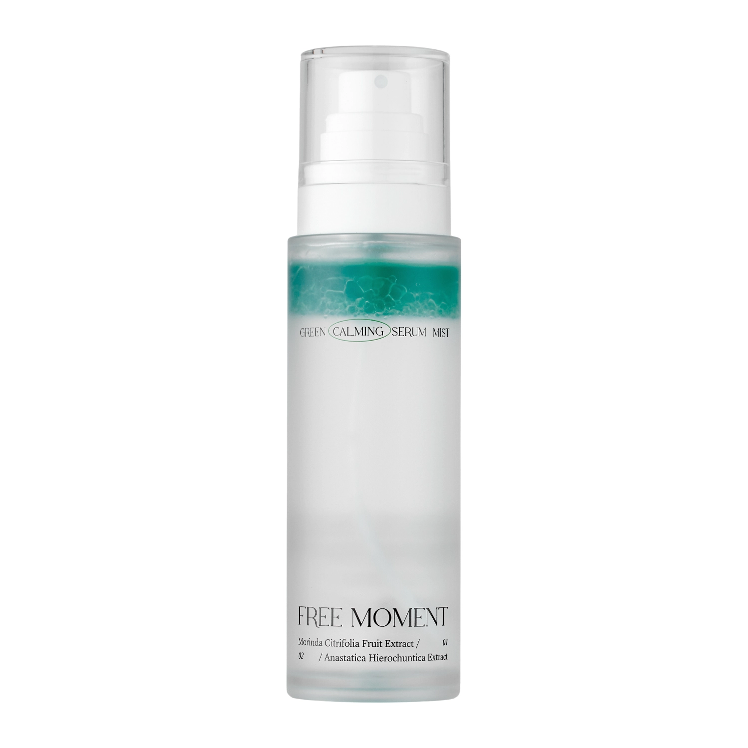 Dr. Althea - Free Moment Green Calming Serum Mist - Łagodzące Serum w Sprayu do Twarzy - 100ml