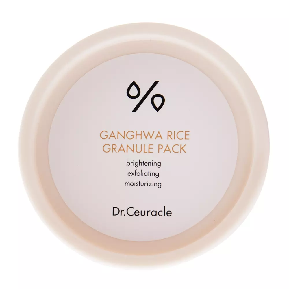 Dr.Ceuracle - Ganghwa Rice Granule Pack - Maska z Kompleksem Ryżowym - 115g