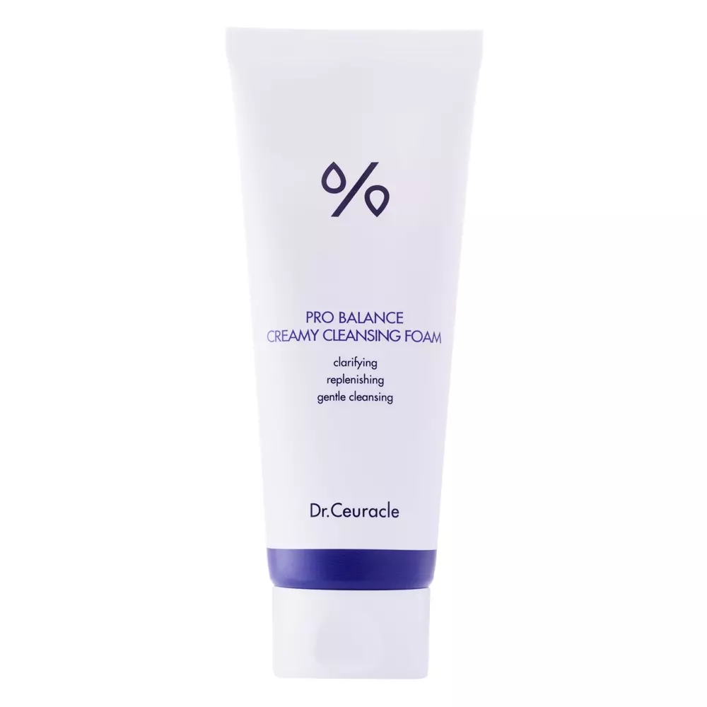 Dr.Ceuracle - Pro Balance Creamy Cleansing Foam - Pianka Oczyszczająca z Kompleksem Probiotyków - 150ml