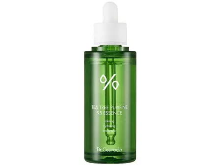 Dr.Ceuracle - Tea Tree Purifine Essence - Łagodząca Esencja do Twarzy z Ekstraktem z Drzewa Herbacianego - 50ml