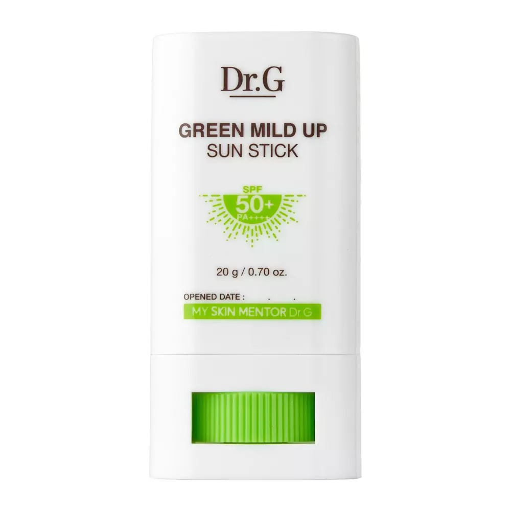 Dr.G - Green Mild Up Stick SPF50+/PA++++ - Krem z Filtrem w Sztyfcie - 20ml