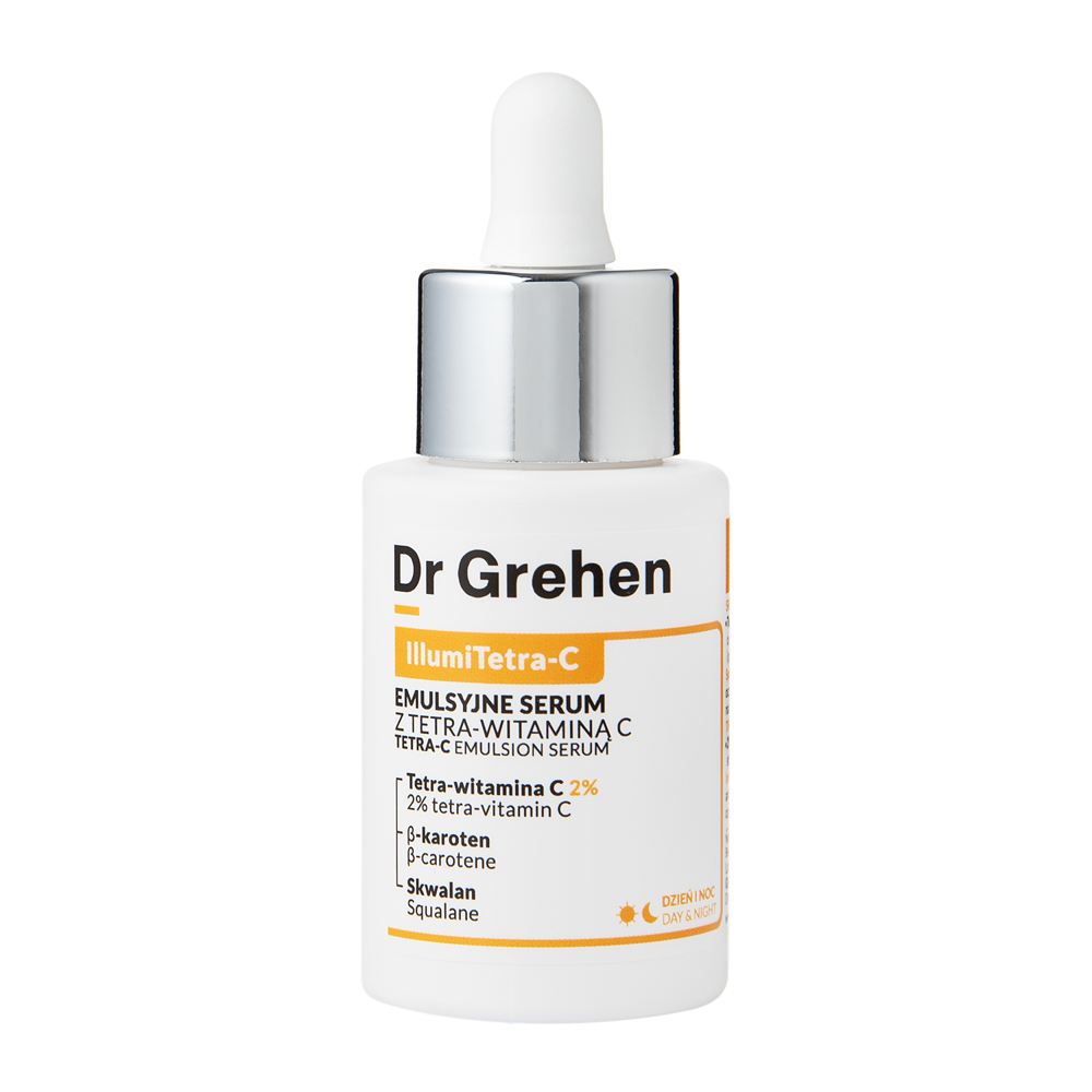 Dr Grehen - IllumiTetra-C - Tetra Emulsion Serum - Emulsyjne Serum z Witaminą C Tetra - 50ml