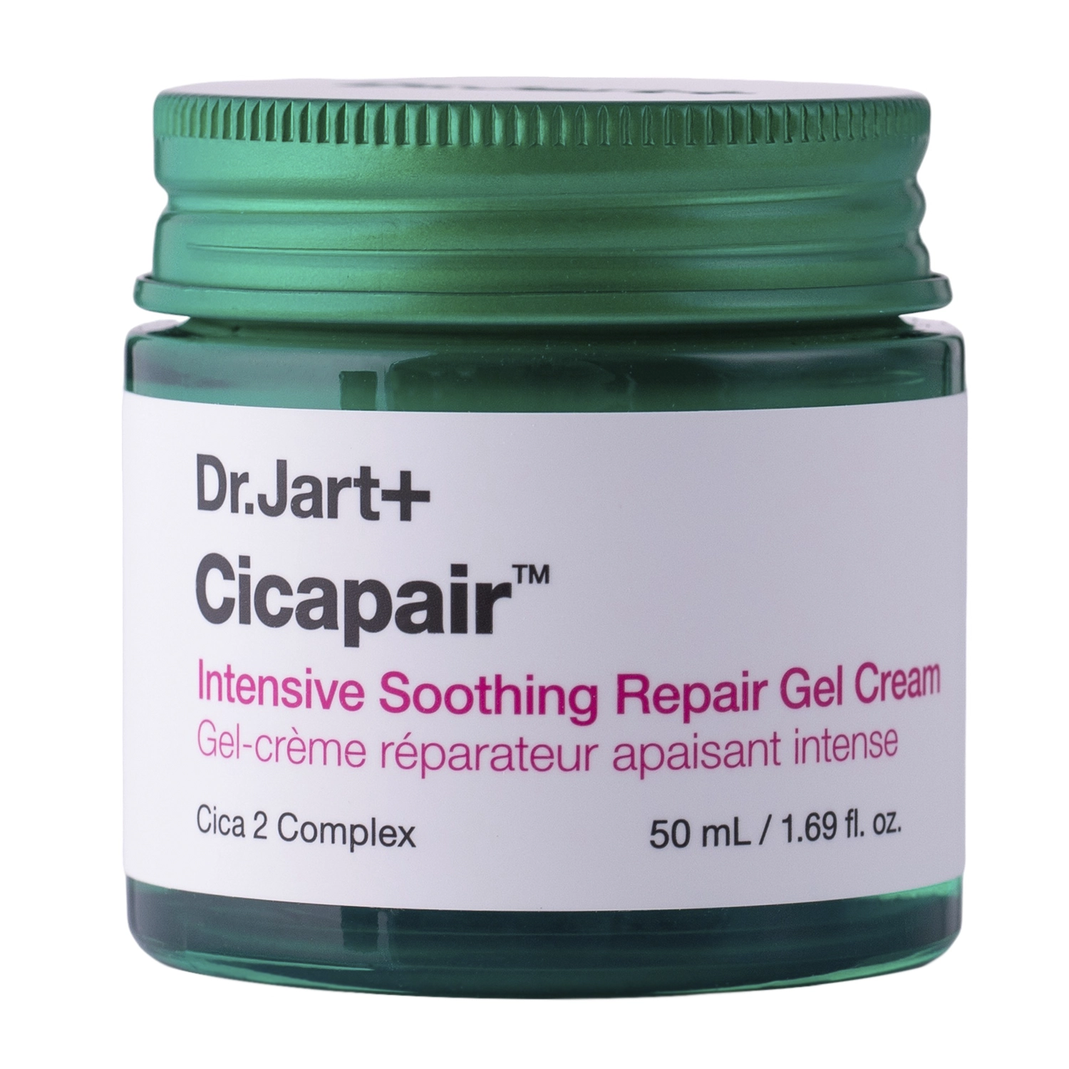 Dr. Jart+ - Cicapair™ Intensive Soothing Repair Gel Cream - Krem-Żel Intensywnie Kojący i Regenerujący - 50ml