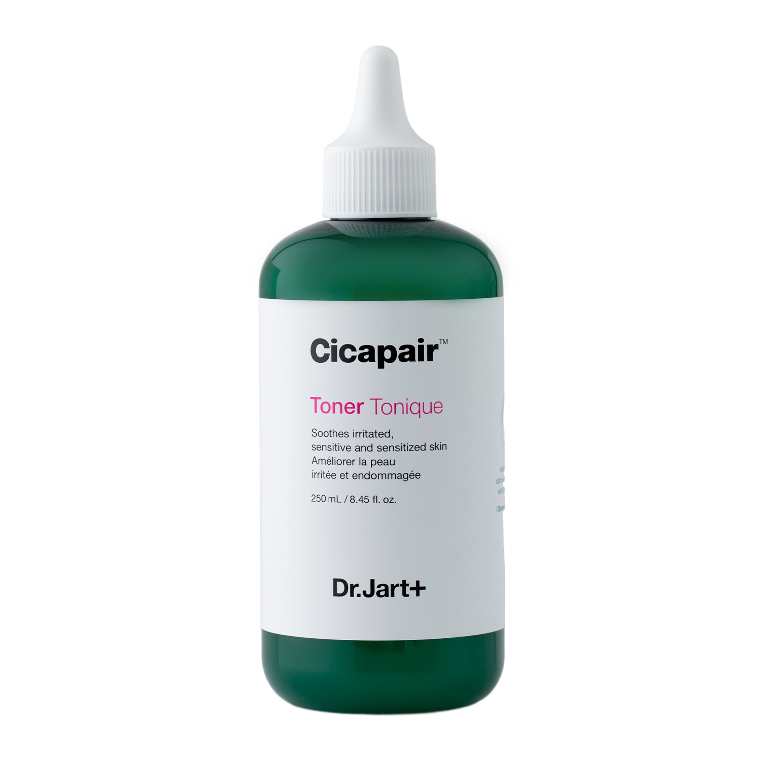 Dr.Jart+ - Cicapair Toner - Kojący Tonik do Twarzy z Wąkrotą Azjatycką - 250ml