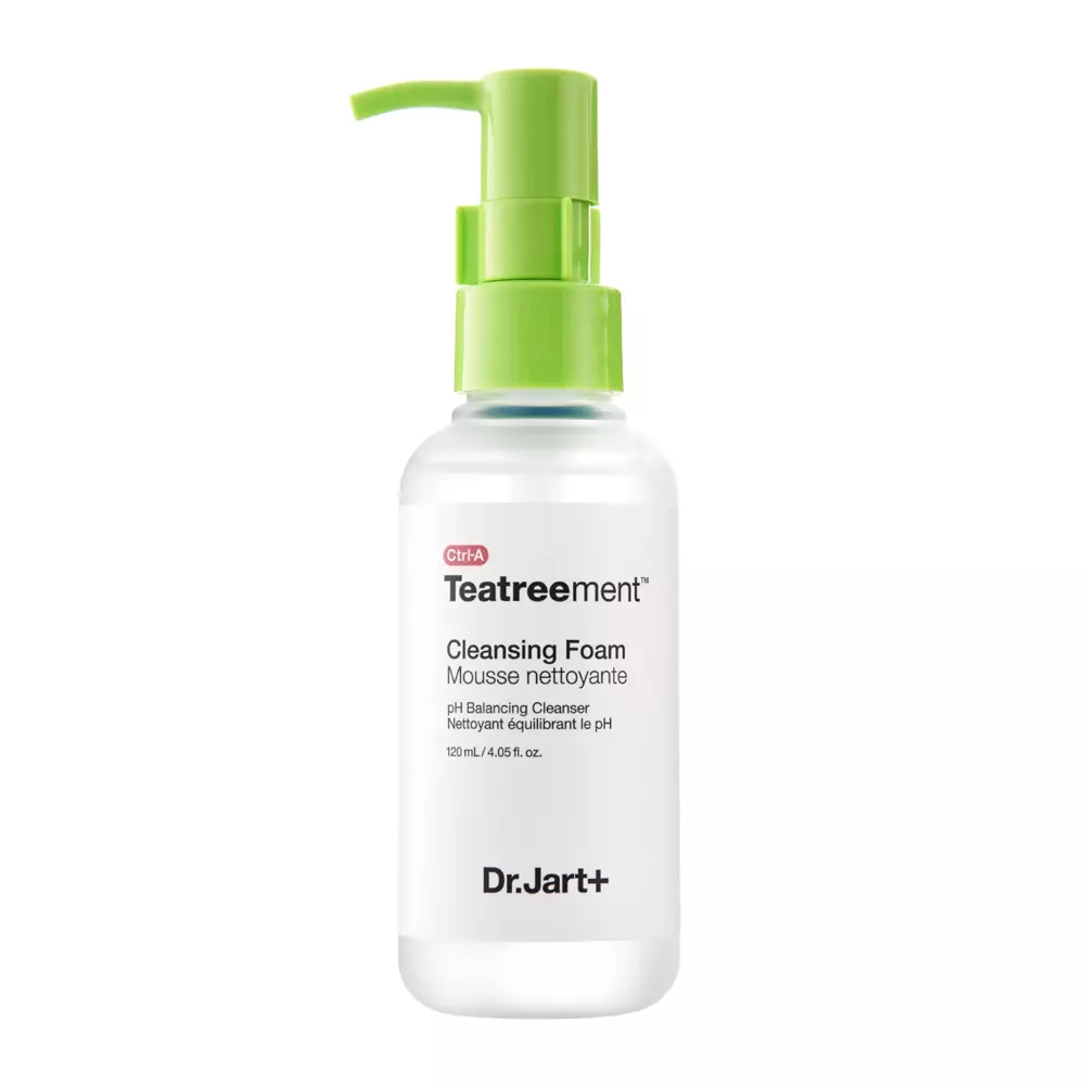 Dr. Jart+ - Ctrl-A Teatreement Cleansing Foam - Oczyszczająca Pianka do Skóry Problematycznej - 120ml