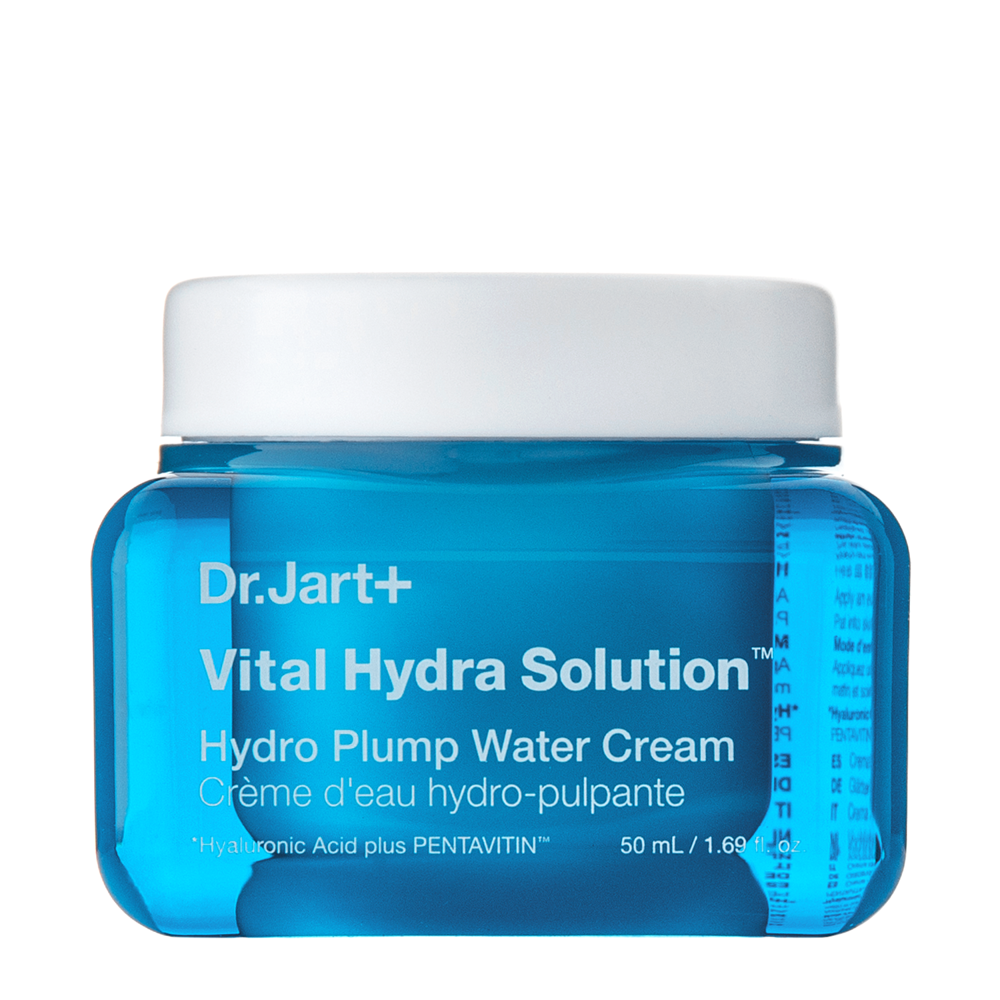 Dr.Jart+ - Vital Hydra Solution Hydro Plump Water Cream - Żel-Krem Nawilżający z Kwasem Hialuronowym - 50ml