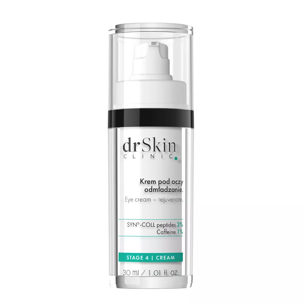 Dr Skin Clinic - Krem pod Oczy Odmładzanie - 30ml