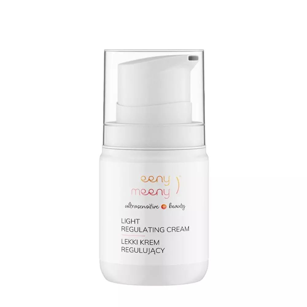 Eeny Meeny - Light Regulating Cream - Lekki Krem Regulujący - 50ml