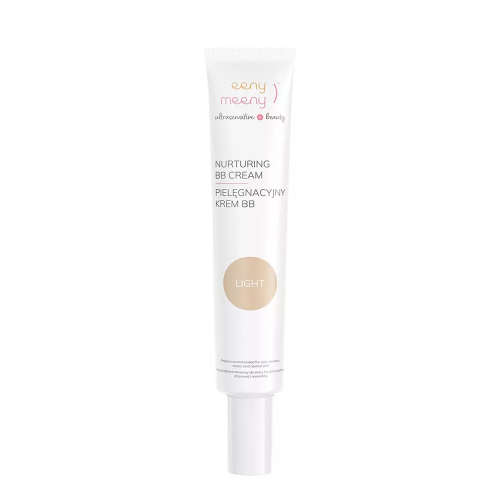 Eeny Meeny - Nurturing BB Cream - Pielęgnacyjny Krem BB - Light - 40ml