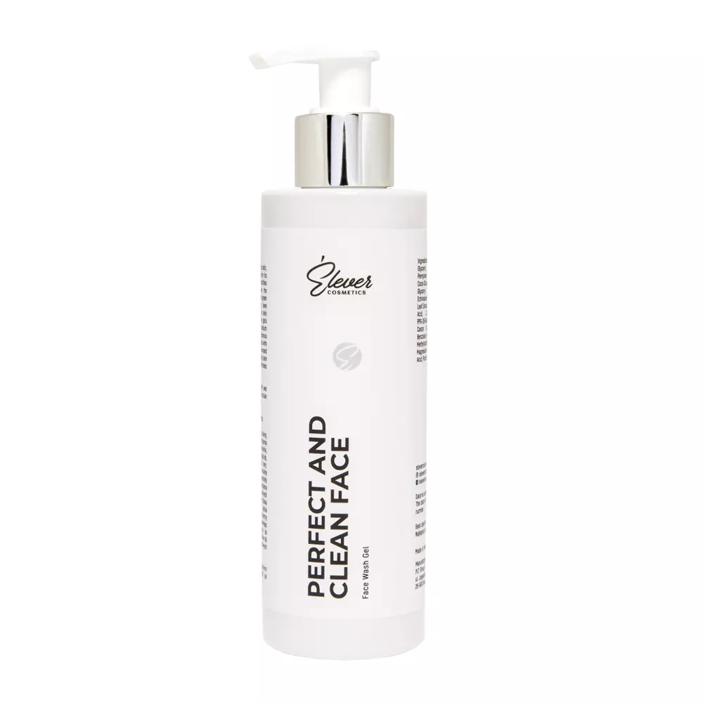 Elever Cosmetics - Perfect and Clean Face - Żel do Oczyszczania Twarzy - 200ml