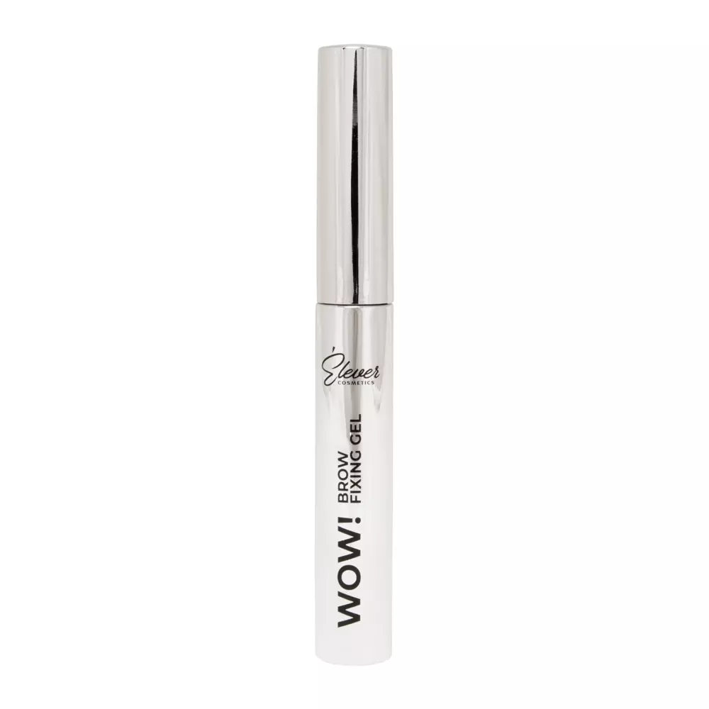 Elever Cosmetics - Wow! Brow Fixing Gel - Żel do Stylizacji Brwi - Brunette - 6g 