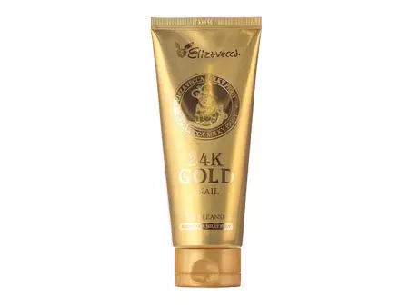 Elizavecca - 24k Gold Snail Cleansing Foam - Pianka Oczyszczająca ze Śluzem Ślimaka i Złotem - 180ml