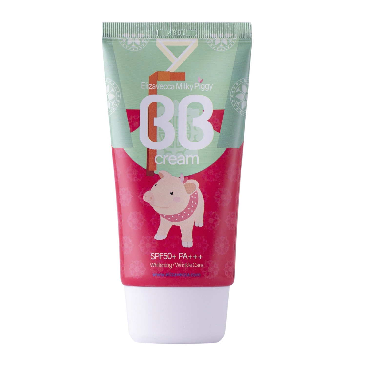 Elizavecca - Milky Piggy BB Cream - Wielofunkcyjny Krem BB o Ochronie Przeciwsłonecznej SPF50+ - 50ml