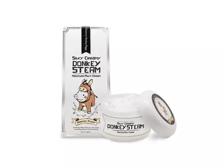 Elizavecca - Silky Creamy Donkey Steam Moisture Milky Cream - Krem do Twarzy - 100ml