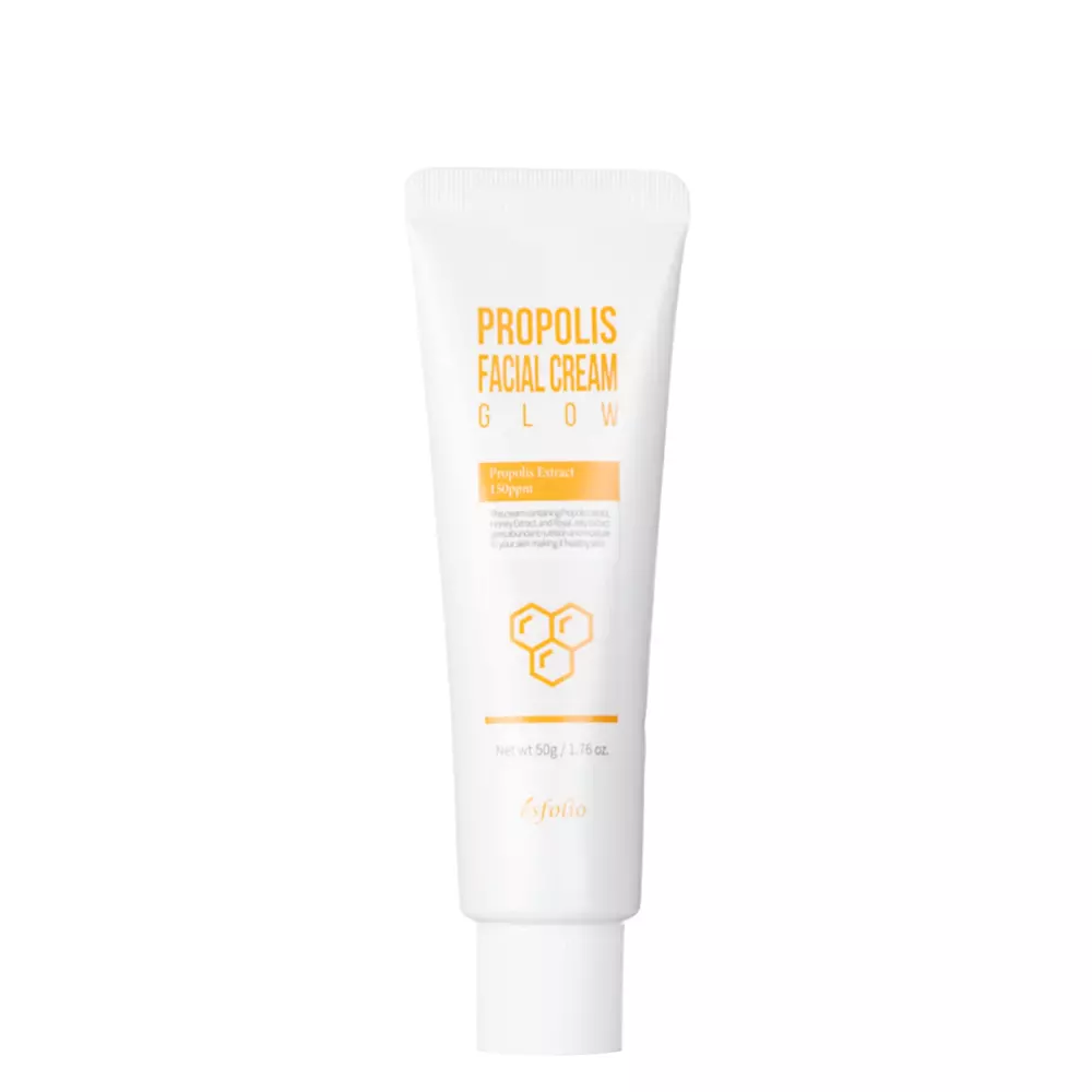 Esfolio - Glow - Propolis Facial Cream - Odżywiający Krem z Propolisem - 50g