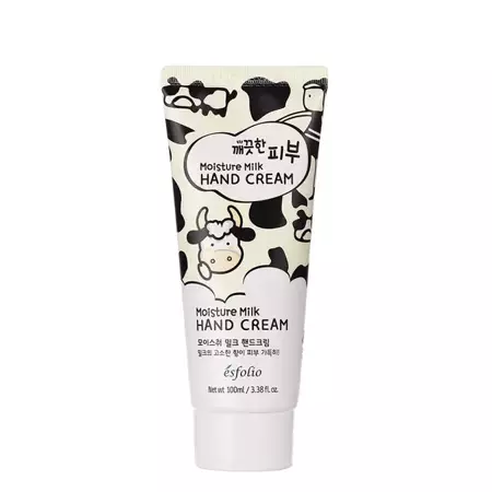 Esfolio - Moisture Milk - Hand Cream - Nawilżający Krem do Rąk z Proteinami Mleka - 100ml