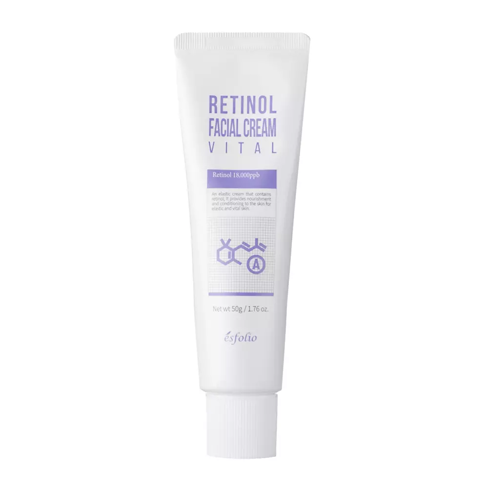 Esfolio - Retinol Facial Cream #Vital - Krem do Twarzy z Retinolem - 50g