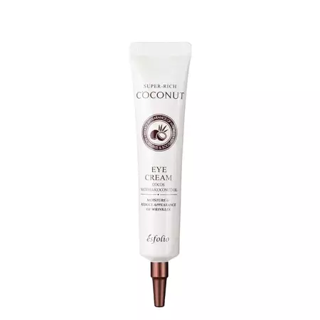 Esfolio - Super-Rich Coconut Eye Cream - Nawilżający Krem pod Oczy - 40ml