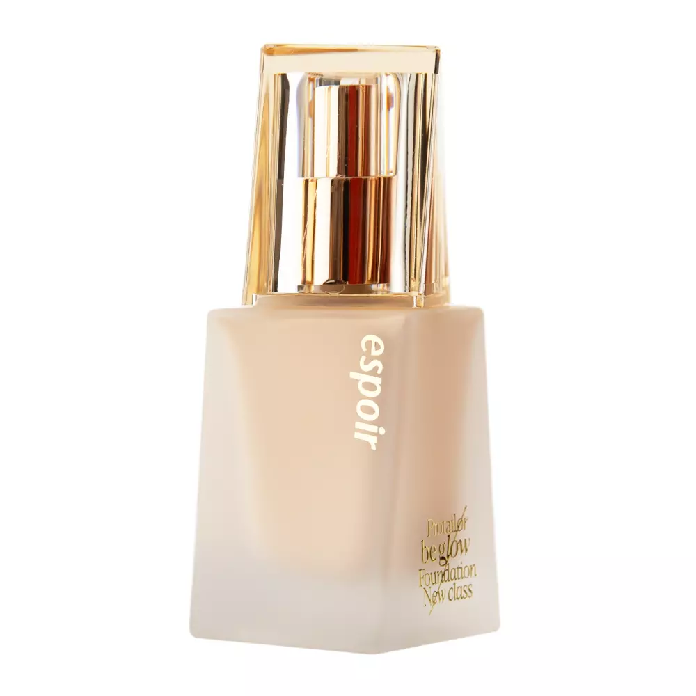 Espoir - Pro Tailor Be Glow Foundation - Rozświetlający Podkład do Twarzy - Ivory - 30ml