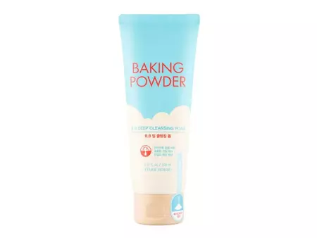 Etude House - Baking Powder B.B Deep Cleansing Foam - Kremowa Pianka Do Mycia Twarzy - 160ml