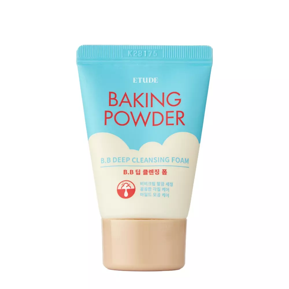 Etude House - Baking Powder B.B Deep Cleansing Foam - Kremowa Pianka Do Mycia Twarzy - 30ml