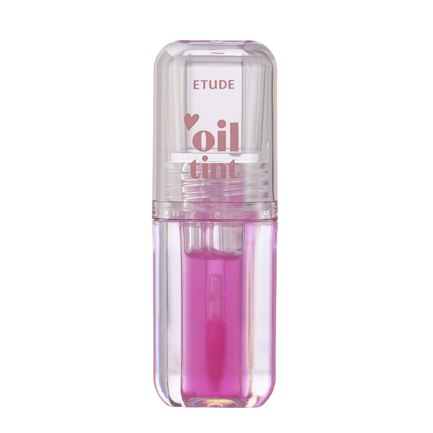 Etude House - Dear Darling Oil Tint - Koloryzujący Olejek do Ust - 06 Pink Oil – 4,2g