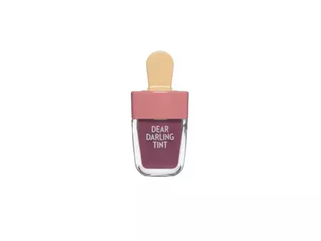 Etude House - Dear Darling Water Gel TInt - Wodnisto-Żelowy Tint do Ust -  PK004 Red Bean Red - 4,5g